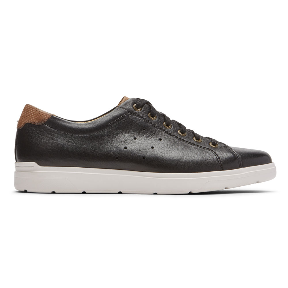 Tenis Rockport Homem Pretas - Total Motion Lite Lace-To-Toe - 30896WDSA